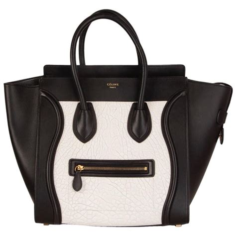 black and white celine bag replica|celine knockoff handbags.